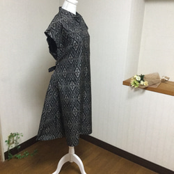 花ぷらら・ハンドメイドブランド・ポッチャリさんの為のワンピース