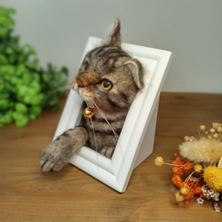 羊毛フェルト 猫 オーダー のおすすめ人気通販 検索結果｜Creema