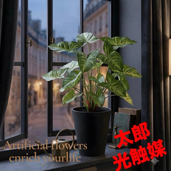 光触媒 人工観葉植物 ウォールグリーン フェイクグリーン ライムポトス