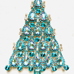 チェコガラス ビンテージ クリスマスツリー ヴィンテージ チェコ