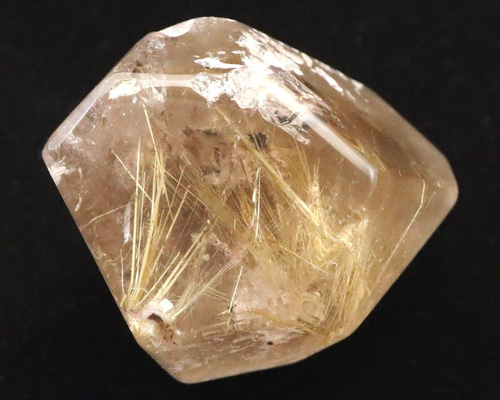 ゴールド ルチルクォーツ ポリッシュ 58.7g #28587 天然石 榎本通商