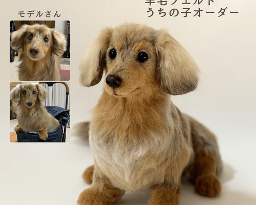 羊毛フェルト　ハンドメイド　ルゥ様オーダー専用ページです☺︎ 犬猫専門 羊毛フェルトオーダーメイド 羊毛フェルト Kuki Felt 通販