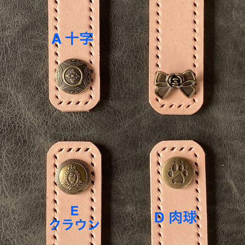 ペンホルダー マネークリップ 差し引か レザー製 Silver+Brown