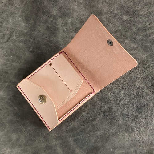 Twin Money Clip MC-05-1 両面札ばさみ マネークリップ ヌメ革