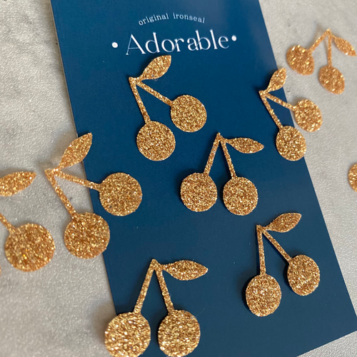 さくらんぼ✩さま 専用 アイロンシール さくらんぼ✩さま 専用