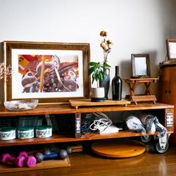 【 yut@s さま 専用】オーダーA2アートフレーム yut@s さま 専用】オーダーA2アートフレーム 額縁 オーダー