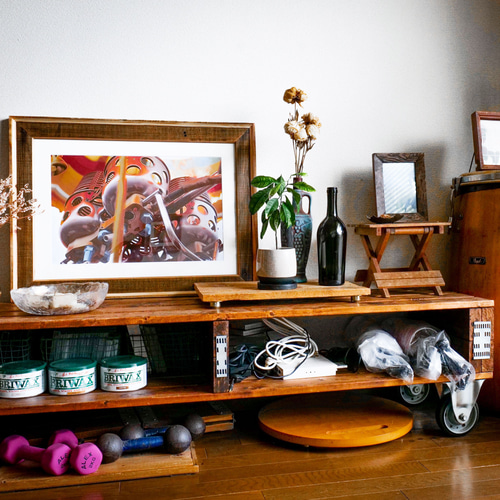 受注製作｜A2ウッドフレーム】アップサイクル製品｜古材｜パレット材再