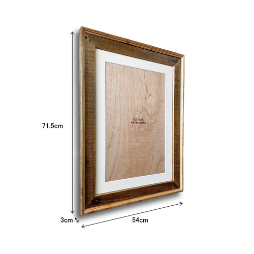 受注製作｜A2ウッドフレーム】アップサイクル製品｜古材｜パレット材再