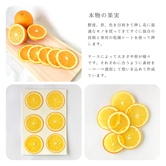 2i.オレンジたっぷり の iPhoneケース 3枚目の画像