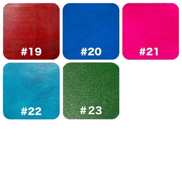 『受注製作』革の色が自由に選べる オリジナル レザー製 名刺入れ カードホルダー 全23+16色 8枚目の画像