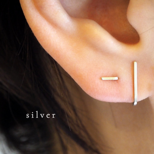 14kgfニップピアス『neroli-ネロリ』 ピアス（その他） neroli 通販