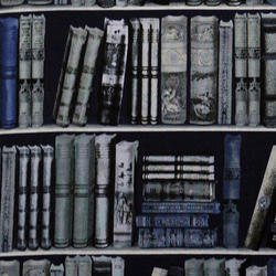 完成品◆バルーンスカート◆ブルー図書館・ロング80センチ丈・フリーサイズ 7枚目の画像