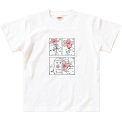 半袖 Tシャツ 『ツツジの蜜』 メンズ レディース 2枚目の画像