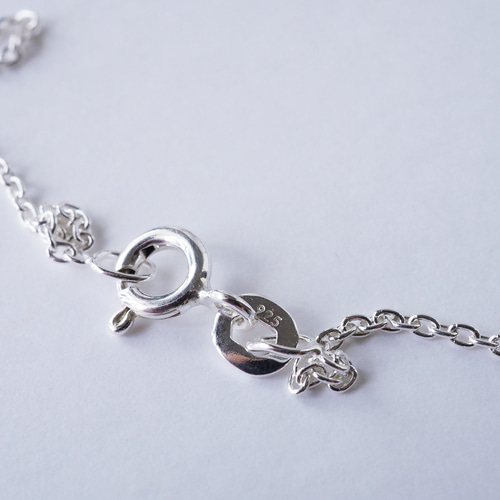 カレンシルバー ハートモチーフネックレス ネックレス・ペンダント