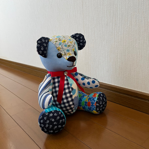 Plum's 梅津恭子kippisコラボ ヒグマ×Mustikkaブルーベリー