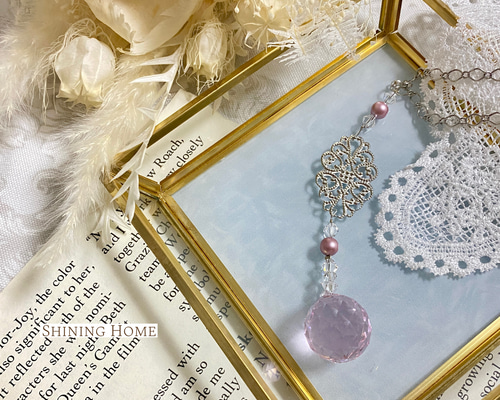 じろくん様♡*.スワロフスキー♡ペリドットの馬車♡サンキャッチャー♡ じろくん様♡*.スワロフスキー♡ペリドットの馬車♡サン