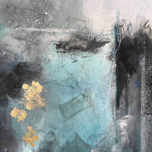 完売 現代アート インテリア アートパネル モダン 大きめ 53×45.5㎝ 絵画+タペストリー