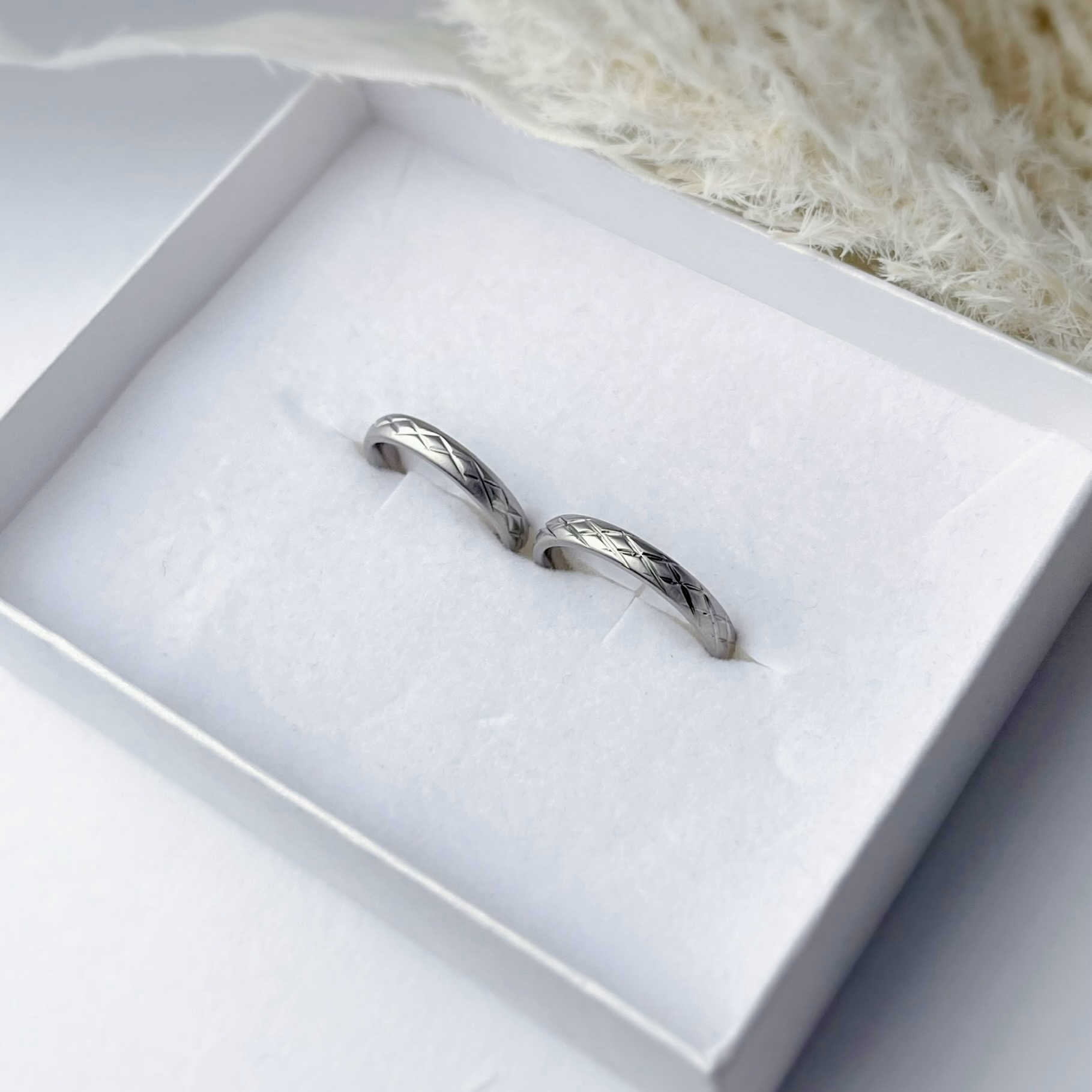 『Angel Father~ふたりの幸せな未来へ~』マリッジリング・ペアリング Angel Father~ふたりの幸せな未来へ~』マリッジリング・ペアリング