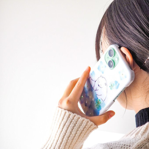 Milky様♡ご確認用 押し花ケース オーダー Milky様♡ご確認用 押し花ケース オーダー