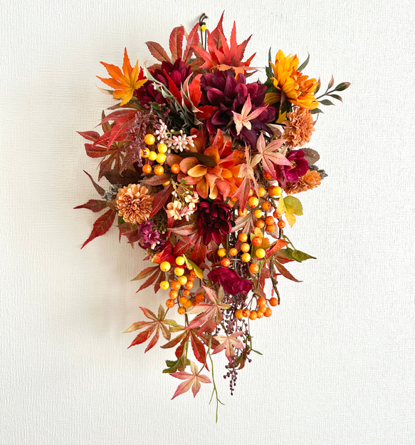 Dahlia hanging basket 4枚目の画像