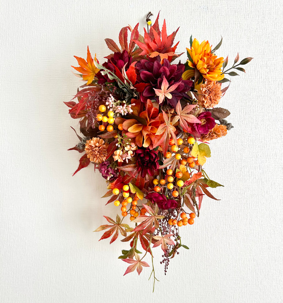 Dahlia hanging basket 5枚目の画像