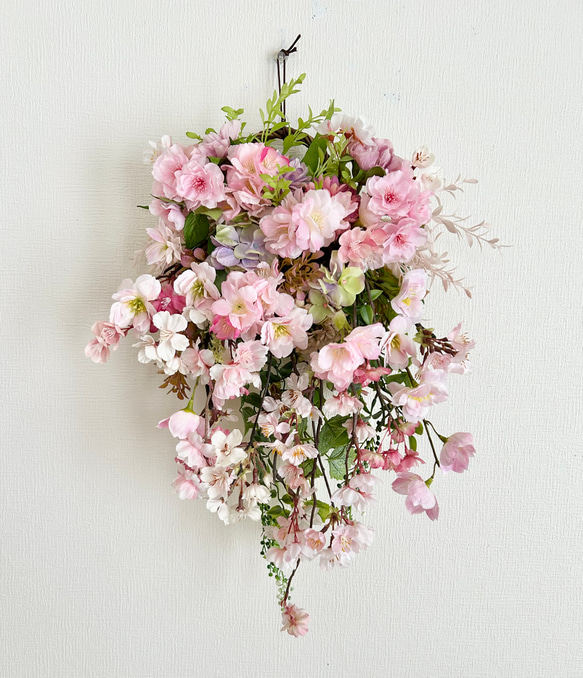 Dahlia hanging basket 2枚目の画像