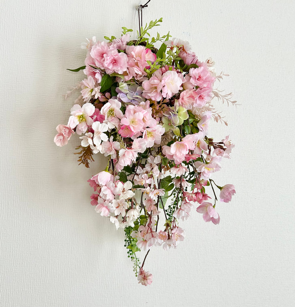 Dahlia hanging basket 3枚目の画像