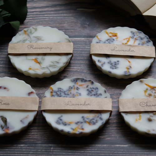 アロマタブレット【1個】 キャンドル・キャンドルホルダー lala salama