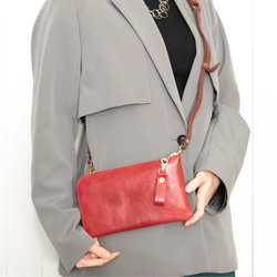 【世界に１つのみ】オーダーメイド 利休バック 在庫限りのビッグセール】お財布とバッグ機能がこれひとつで 馬