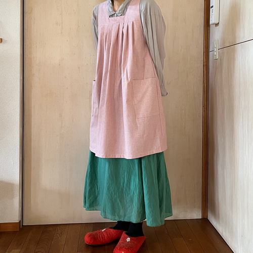 CALAMEL エプロンワンピース O1CN010XTNmm2JsWSszINXT__23122