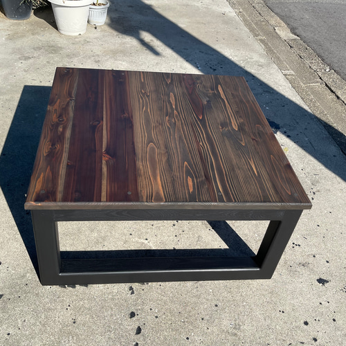 木材テーブル 【パープル紫色】DIY オーダーメイド Medusaパープル - 紫の色合いのサンバースト木製壁掛け時計