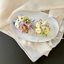 ローズコサージュ&ヘアーアクセサリーVII コサージュ Atelier Kamiyu