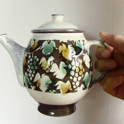 葡萄的茶壺（三種顏色）/接受的訂單被接受 第5張的照片