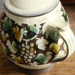 葡萄的茶壺（三種顏色）/接受的訂單被接受 第4張的照片