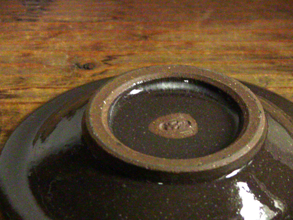 イッチン文豆皿（透明）／オーダー受付可 5枚目の画像