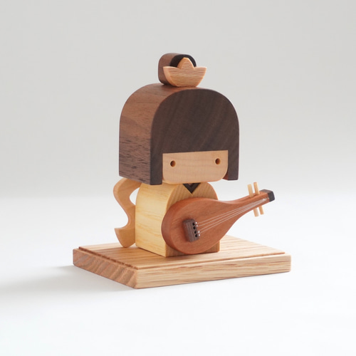 弁天さん その他置物 木工房 福ひで 通販 2202980｜Creema(クリーマ)