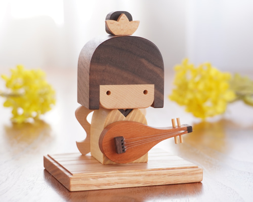 弁天さん その他置物 木工房 福ひで 通販 2202980｜Creema(クリーマ