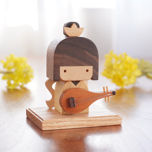 弁天さん その他置物 木工房 福ひで 通販 2202980｜Creema(クリーマ)