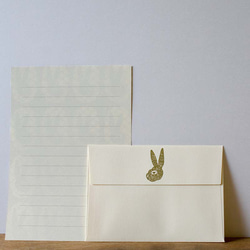 レターセット - うさぎ 4枚目の画像