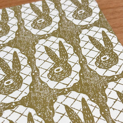 レターセット - うさぎ 2枚目の画像