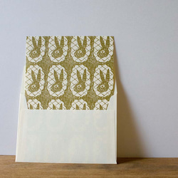 レターセット - うさぎ 3枚目の画像