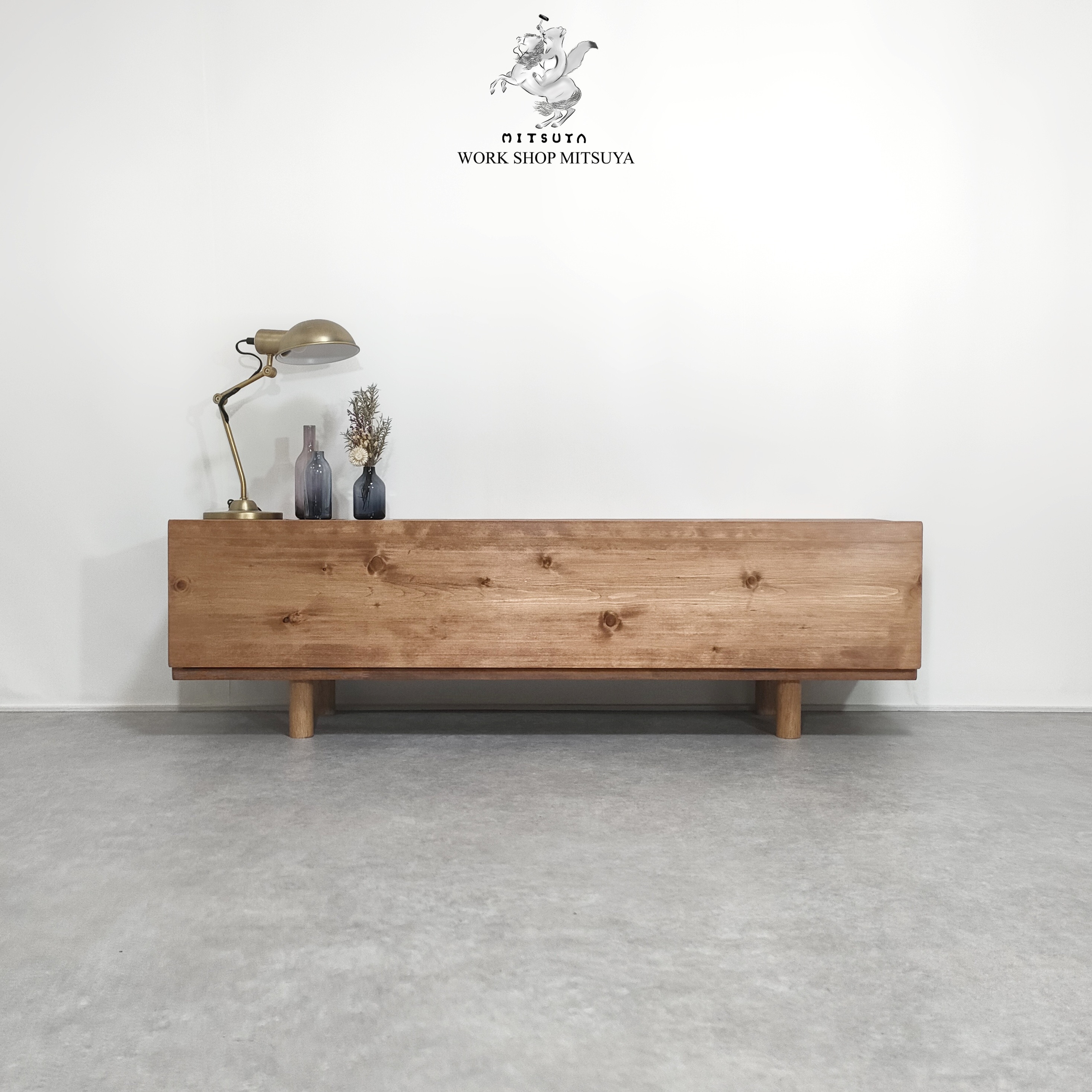 WORK SHOP MITSUYA 工房　テレビボード MITSUYA 工房　テレビボード SHOP WORK
