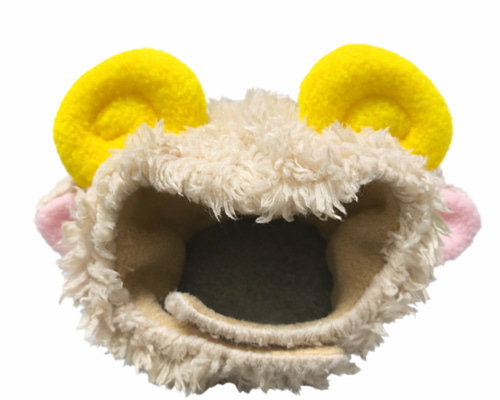 2027年 令和9年 干支 羊 未年 ひつじのかぶりもの（帽子） ペット服