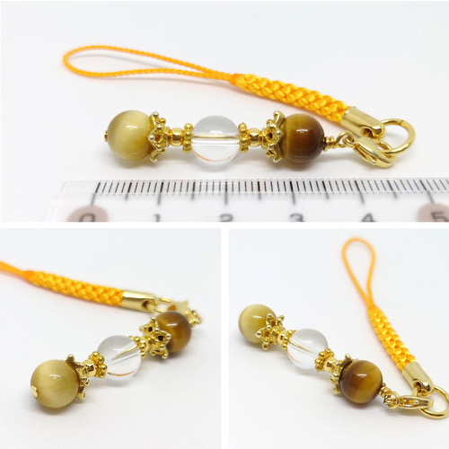 タイガーアイ　五鈷杵 タイガーアイ 五鈷杵