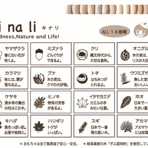 角がない丸い積み木「まあるいつみきmini 」16個ｾｯﾄ 専用ギフト