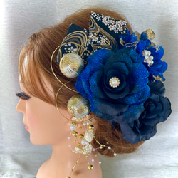 和装 髪飾り ヘッドドレス✾ ヘッドドレス（アクセサリー） Michael24