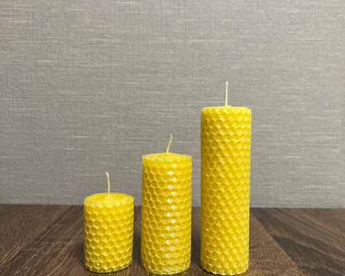 蜜蝋キャンドル　キャンドルスタンド　クリスマスキャンドル　キャンドルホルダー蜜蝋 151abbcc3c0c8015a17b1543a19d7e