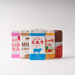 iphone14 ケース 手帳 フレッシュミルク 牛乳 ミルク スマホケース 2023 10枚目の画像