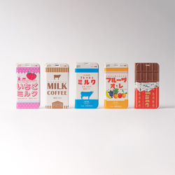 iphone14 ケース 手帳 フレッシュミルク 牛乳 ミルク スマホケース 2023 8枚目の画像