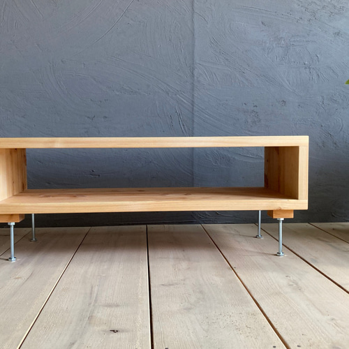 木製　ハンドメイド　コの字　テレビ台　サイド　テーブル　プランター　踏み台　棚 DIY] [Simple DIY] [Chair] [TV Stand] [Step Stool] Simple wooden